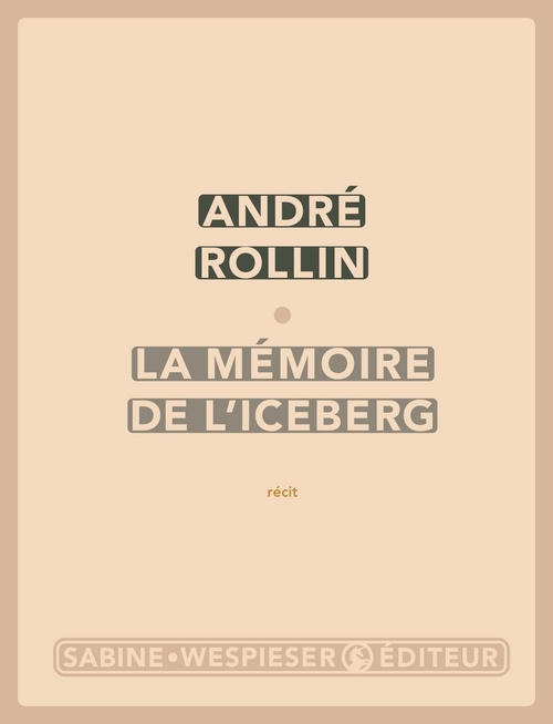 MEMOIRE DE L ICEBERG (LA)