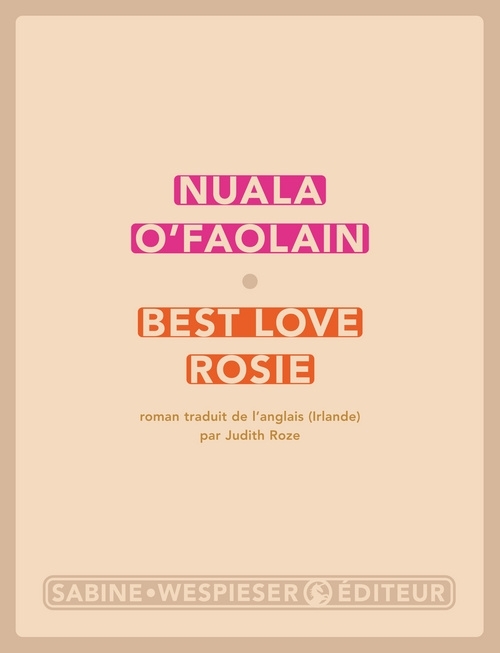 BEST LOVE ROSIE