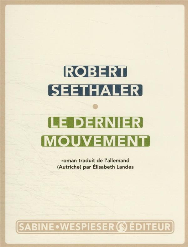 LE DERNIER MOUVEMENT