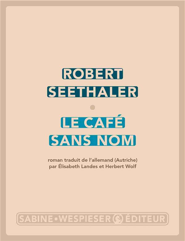 LE CAFE SANS NOM