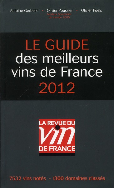 LES MEILLEURS VINS DE FRANCE 2012