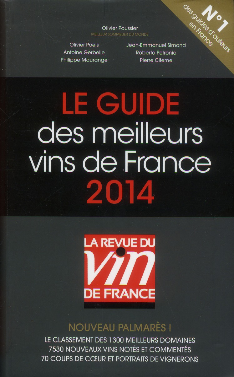 LE GUIDE DES MEILLEURS VINS DE FRANCE 2014