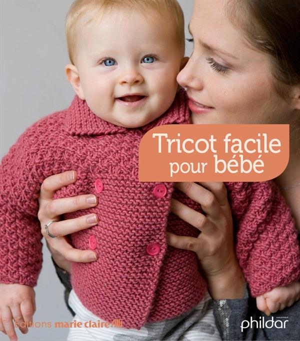 TRICOT FACILE POUR BEBE