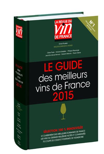 LE GUIDE DES MEILLEURS VINS DE FRANCE 2015 (VERT)