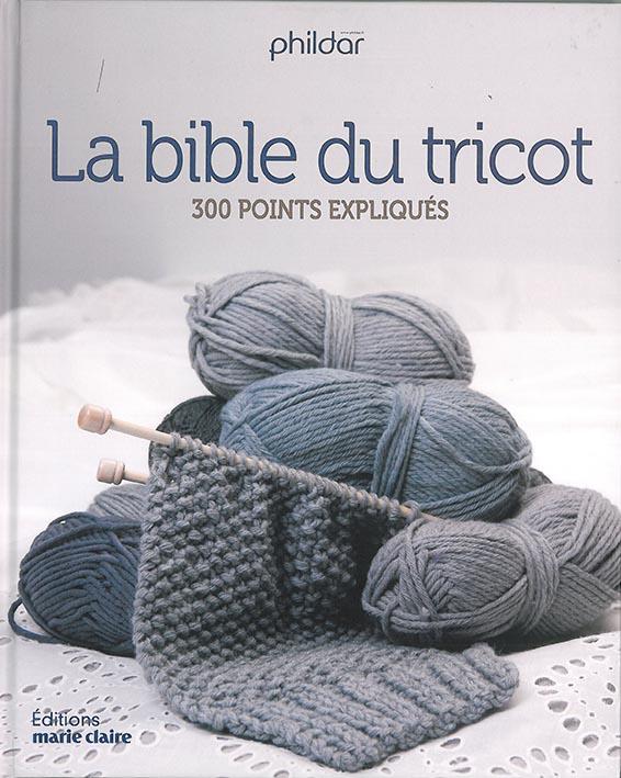 LA BIBLE DU TRICOT