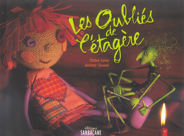 LES OUBLIES DE L'ETAGERE
