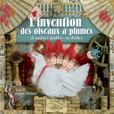 L'INVENTION DES OISEAUX A PLUMES (INVENTION)