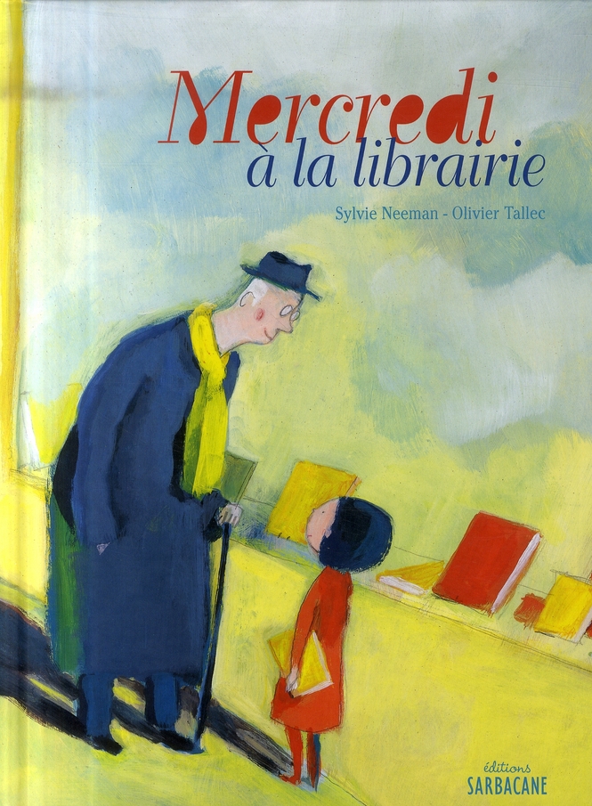 MERCREDI A LA LIBRAIRIE