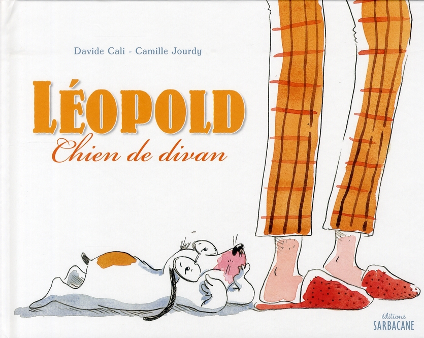 LEOPOLD, CHIEN DE DIVAN