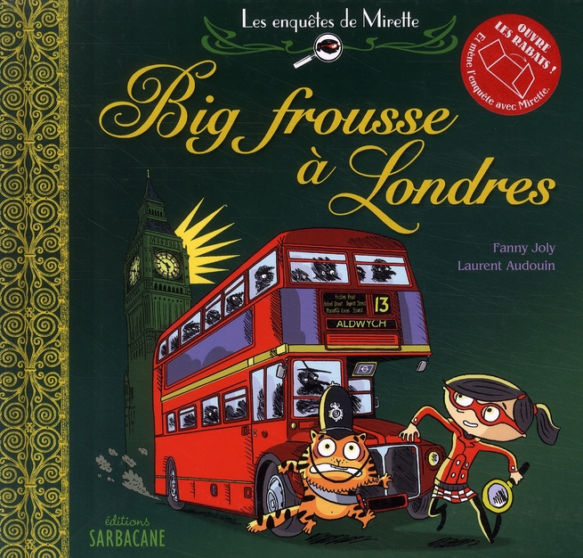 LES ENQUETES DE MIRETTE - BIG FROUSSE A LONDRES