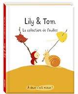 LILY ET TOM LA COLLECTION DE FEUILLES