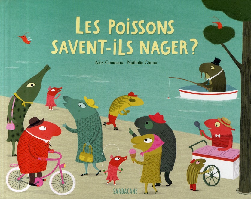 LES POISSONS SAVENT-ILS NAGER ?