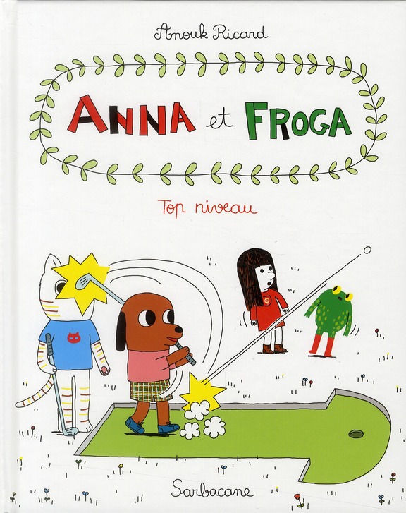 ANNA ET FROGA T4