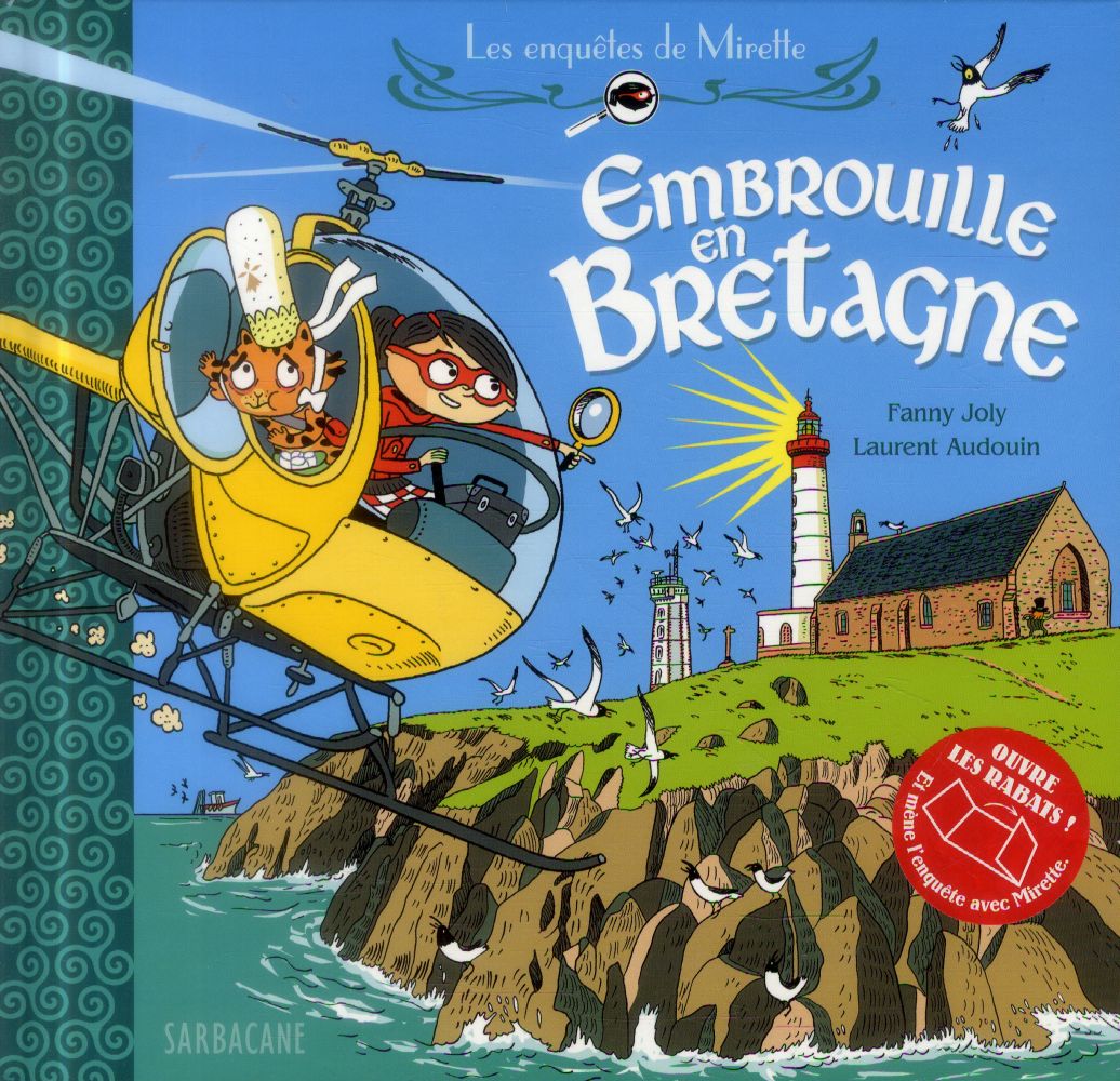 LES ENQUETES DE MIRETTE - EMBROUILLE EN BRETAGNE