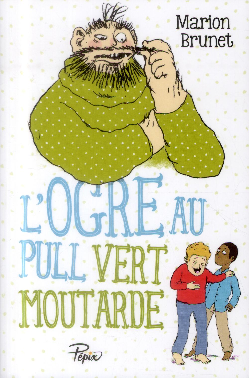 L'OGRE - L'OGRE AU PULL VERT MOUTARDE