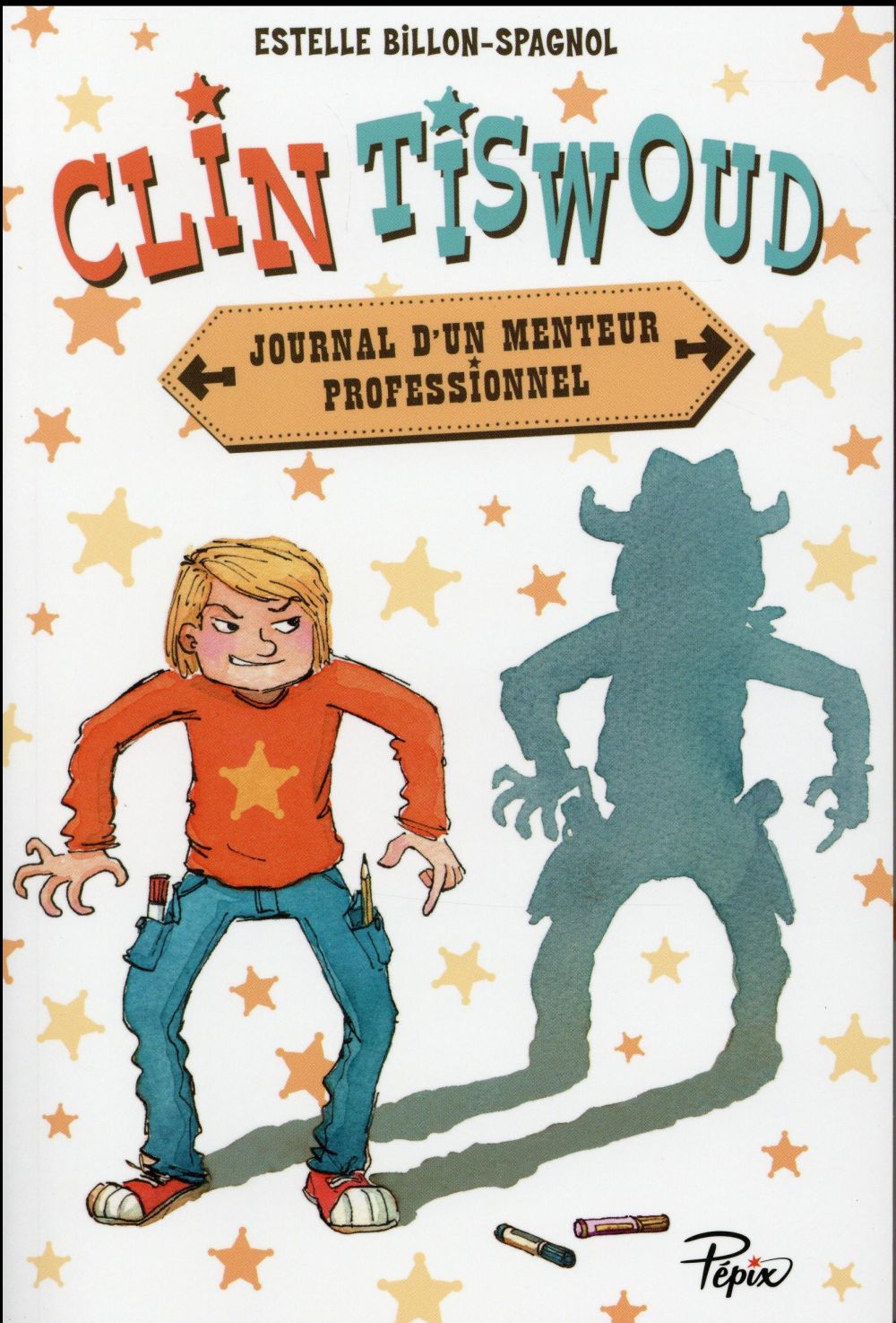 CLIN TISWOUD - JOURNAL D'UN MENTEUR PROFESSIONNEL