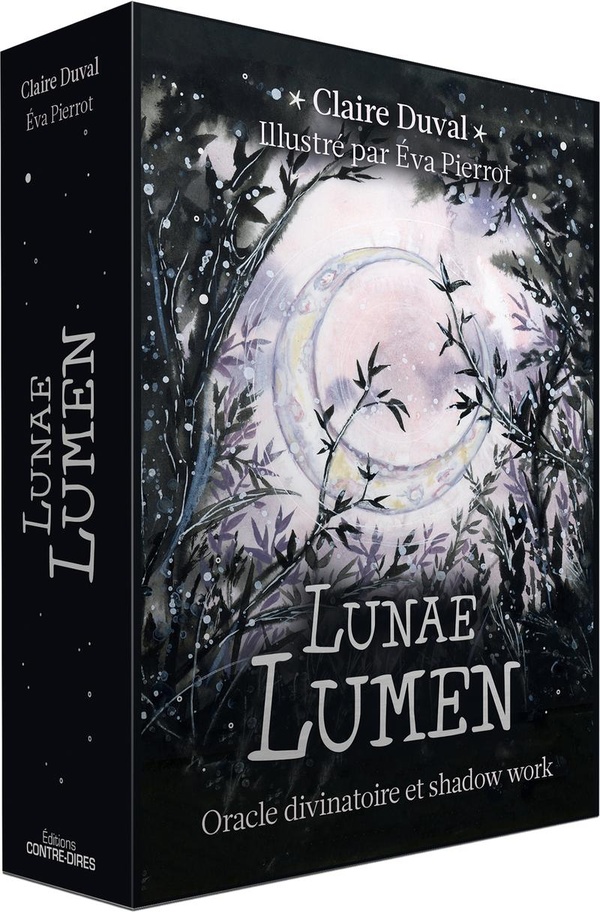 LUNAE LUMEN - ORACLE DIVINATOIRE ET SHADOW WORK