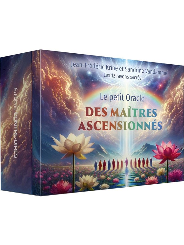 LE PETIT ORACLE DES MAITRES ASCENSIONNES
