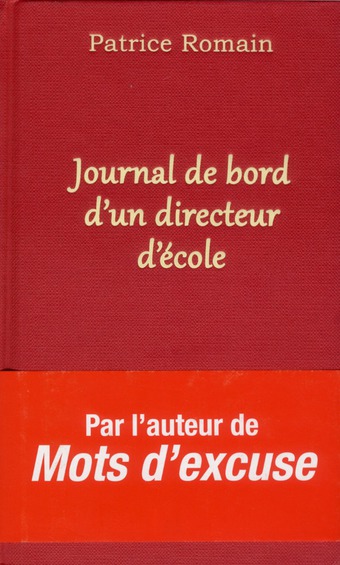 JOURNAL DE BORD D'UN DIRECTEUR D'ECOLE