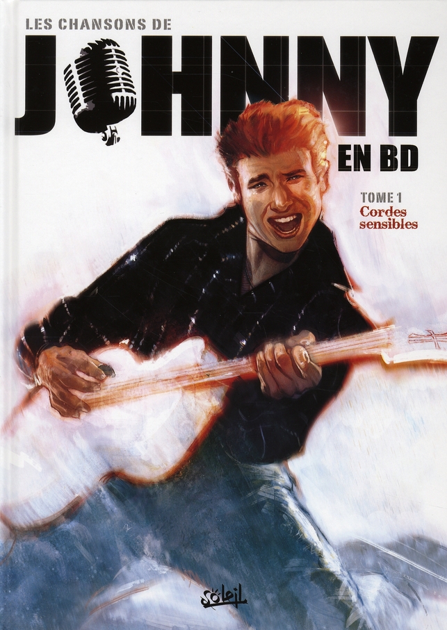 LES CHANSONS DE JOHNNY HALLIDAY EN BD T01