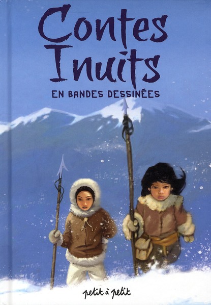 CONTES INUITS EN BANDES DESSINEES