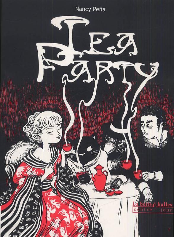 LE CHAT DU KIMONO T2 - TEA PARTY