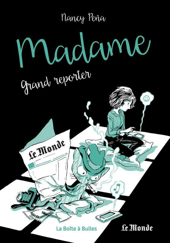 MADAME T03 - GRAND REPORTER