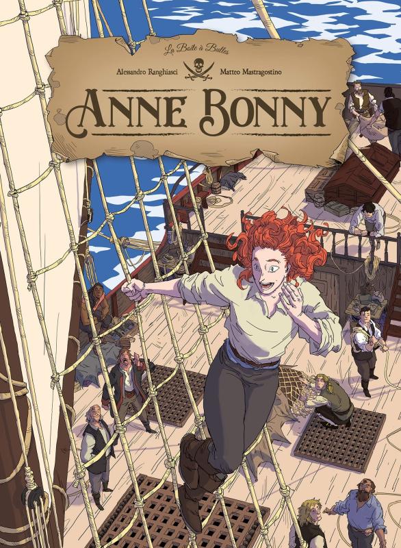 ANNE BONNY