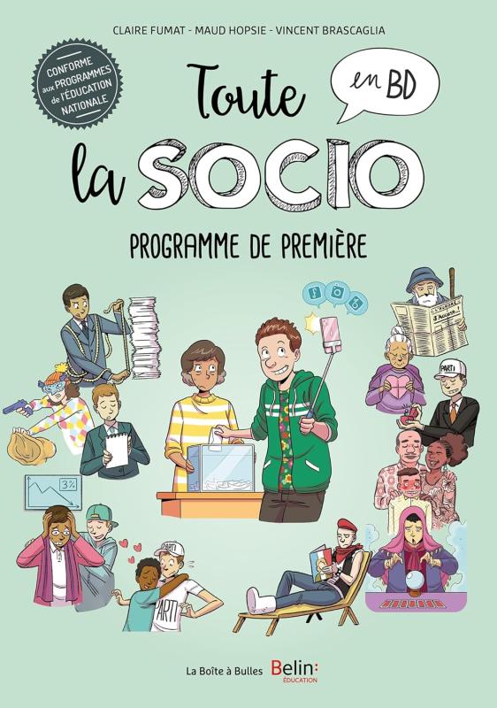 TOUTE LA SOCIO EN BD - PROGRAMME DE PREMIERE