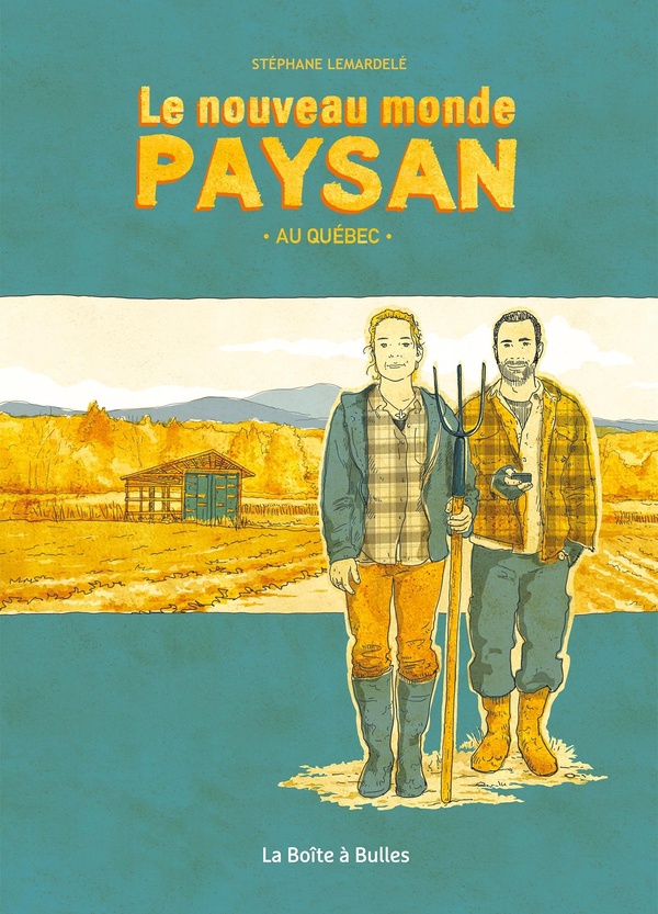 NOUVEAU MONDE PAYSAN (FICTIF) - AU QUEBEC