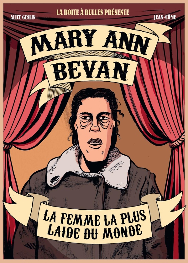 LA FEMME LA PLUS LAIDE DU MONDE - MARY-ANN BEVAN