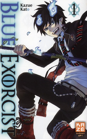 BLUE EXORCIST T01