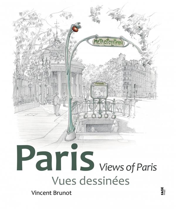 PARIS, VUES DESSINEES