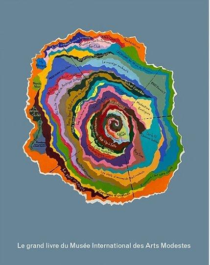 LE GRAND LIVRE DU MUSEE INTERNATIONAL DES ARTS MODESTES