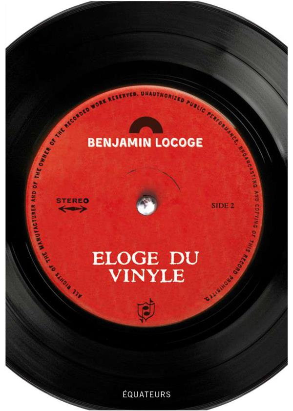 ELOGE DU VINYLE
