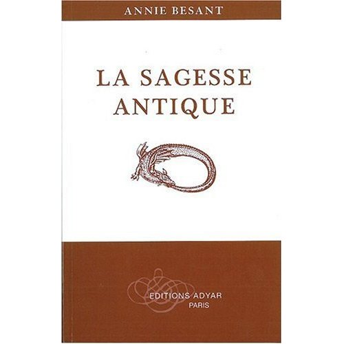 LA SAGESSE ANTIQUE