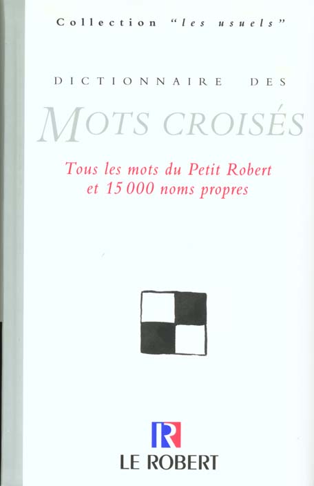 DICT DES MOTS CROISES