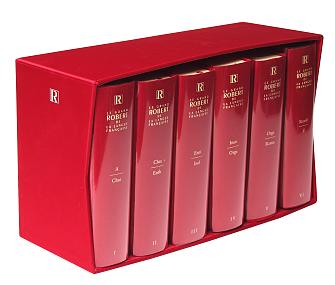 COFFRET GRAND ROBERT VOL 1-6