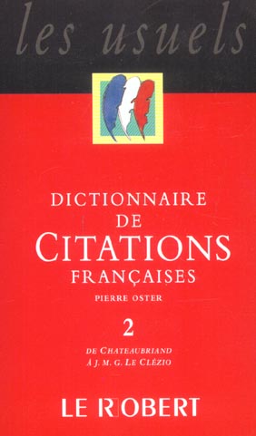 DICT CITATIONS FRANCAISES T2 - VOL02