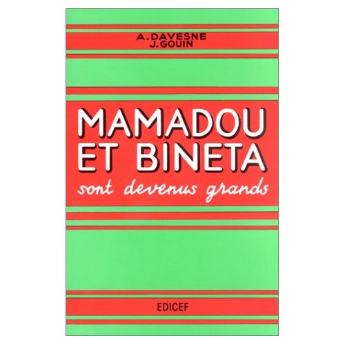 MAMADOU ET BINETA SONT DEVENUS GRANDS CM1-CM2