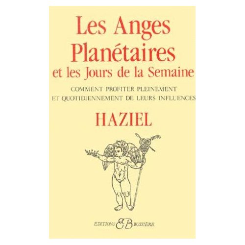 ANGES PLANETAIRES ET JOURS DE LA SEMAINE