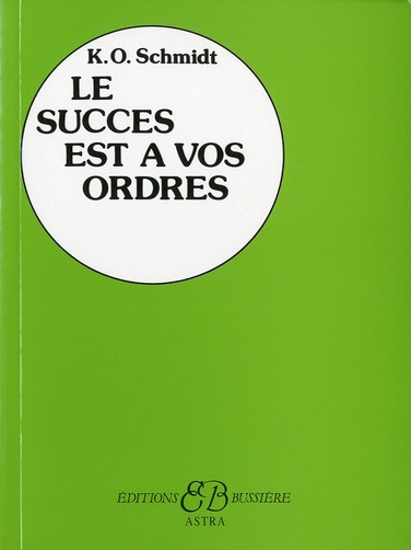 LE SUCCES EST A VOS ORDRES