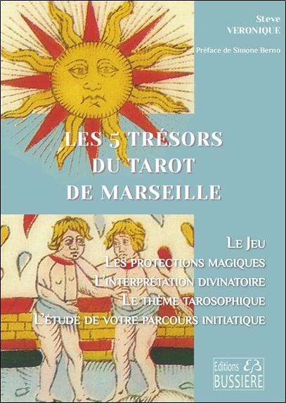 LES 5 TRESORS DU TAROT DE MARSEILLE