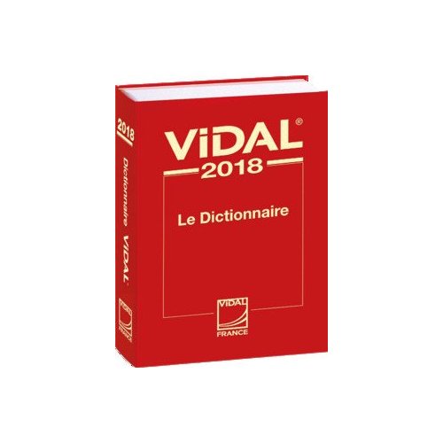 DICTIONNAIRE VIDAL 2018 (94. ED.)