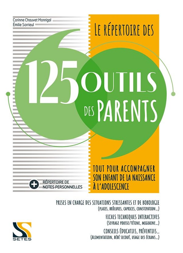 LE REPERTOIRE DES 125 OUTILS DES PARENTS