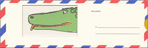 LARMES DE CROCODILE