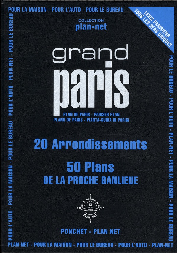 **GRAND PARIS + 50 PLANS**