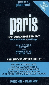 **PETIT PARIS / ARRONDISSEMENTS