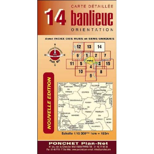 **BANLIEUE ORIENT N 14