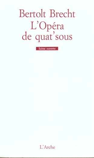 L'OPERA DE QUAT'SOUS